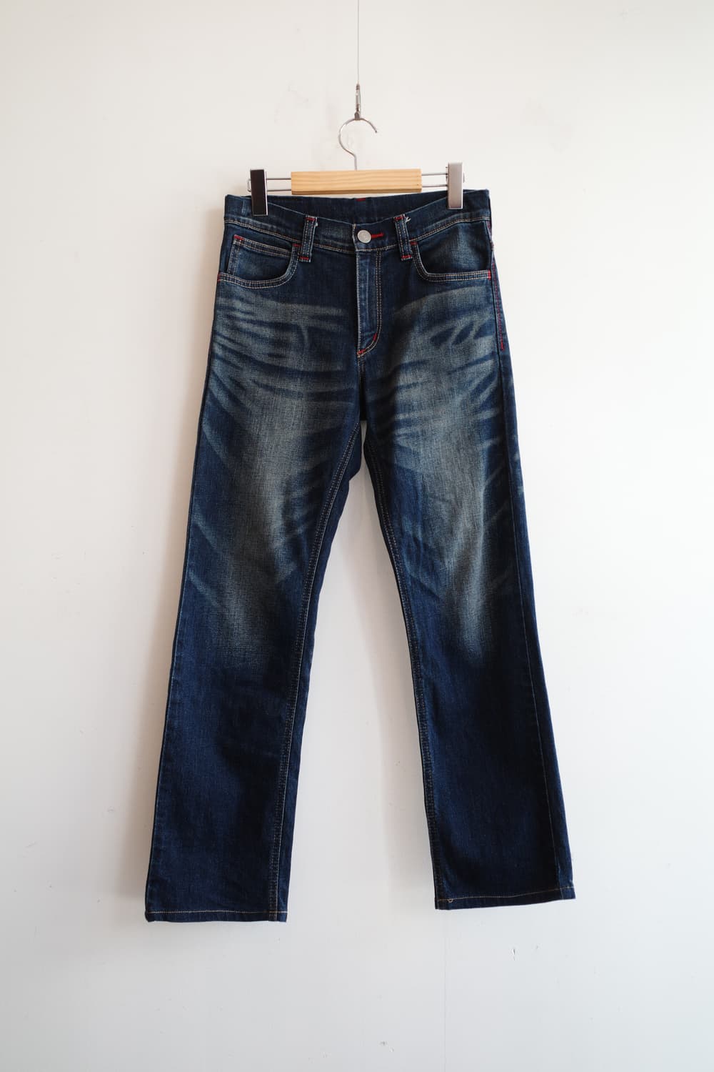 EDWIN 에드윈 워싱 데님팬츠 (28~30인치) 상품이미지1