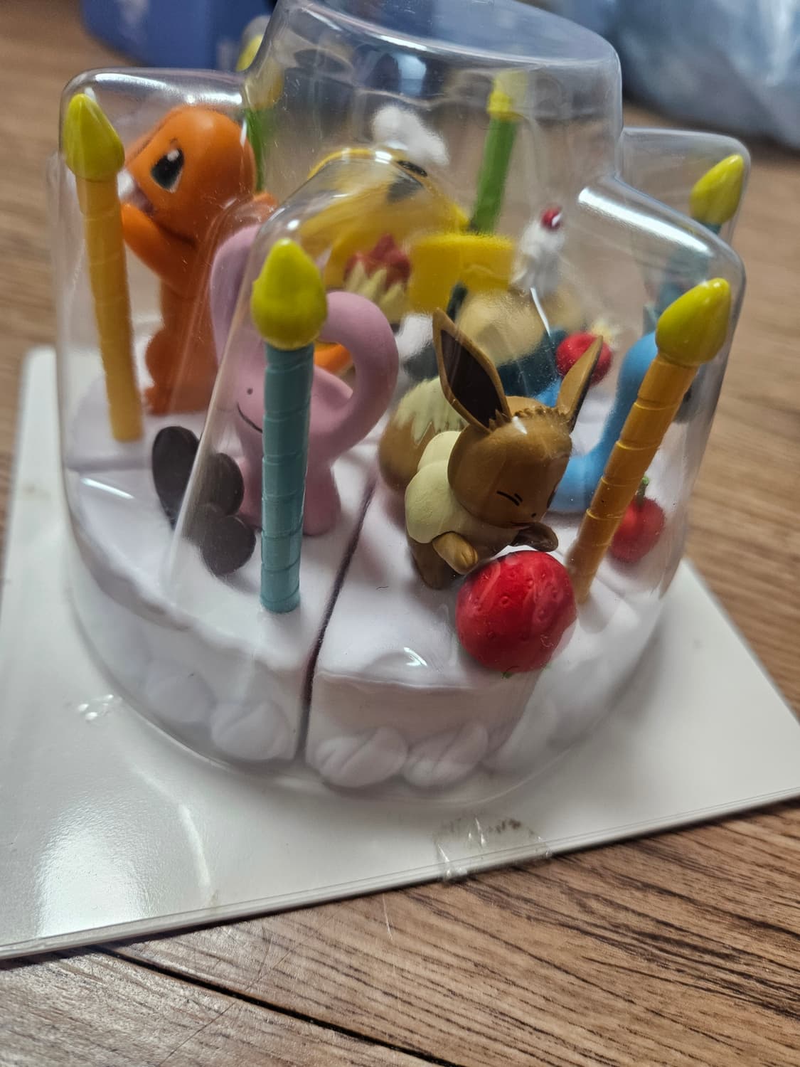 포켓몬 케이크 피규어 세트 상품이미지4