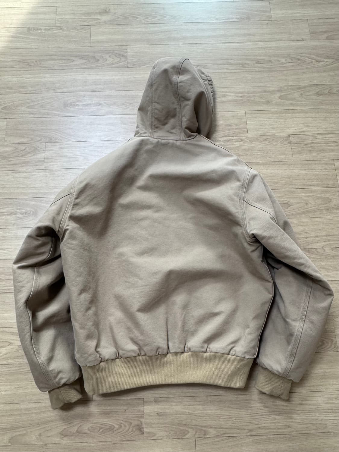 칼하트윕 OG엑티브자켓 베이지 M사이즈 상품이미지2