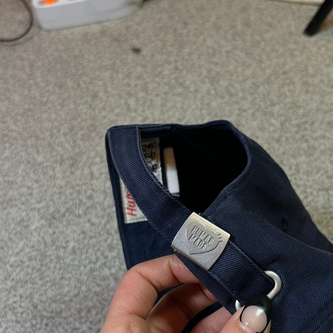 휴먼메이드 볼캡 상품이미지2