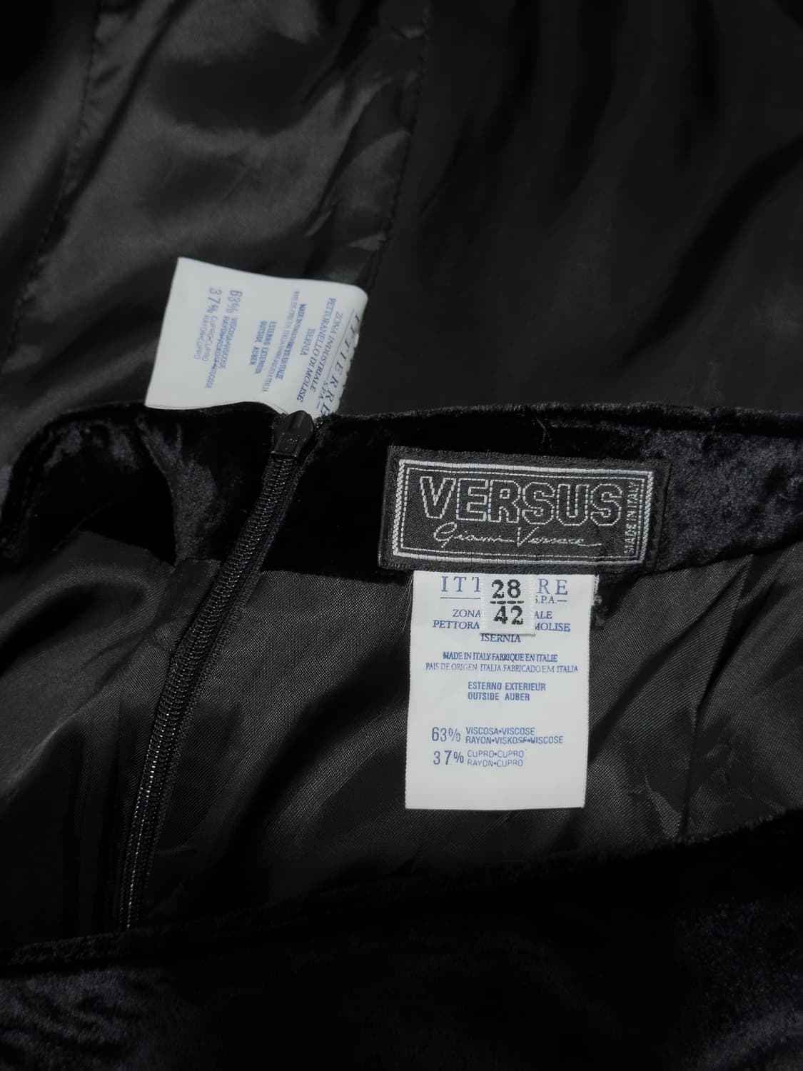 베르사체 벨벳 셋업 상품이미지8