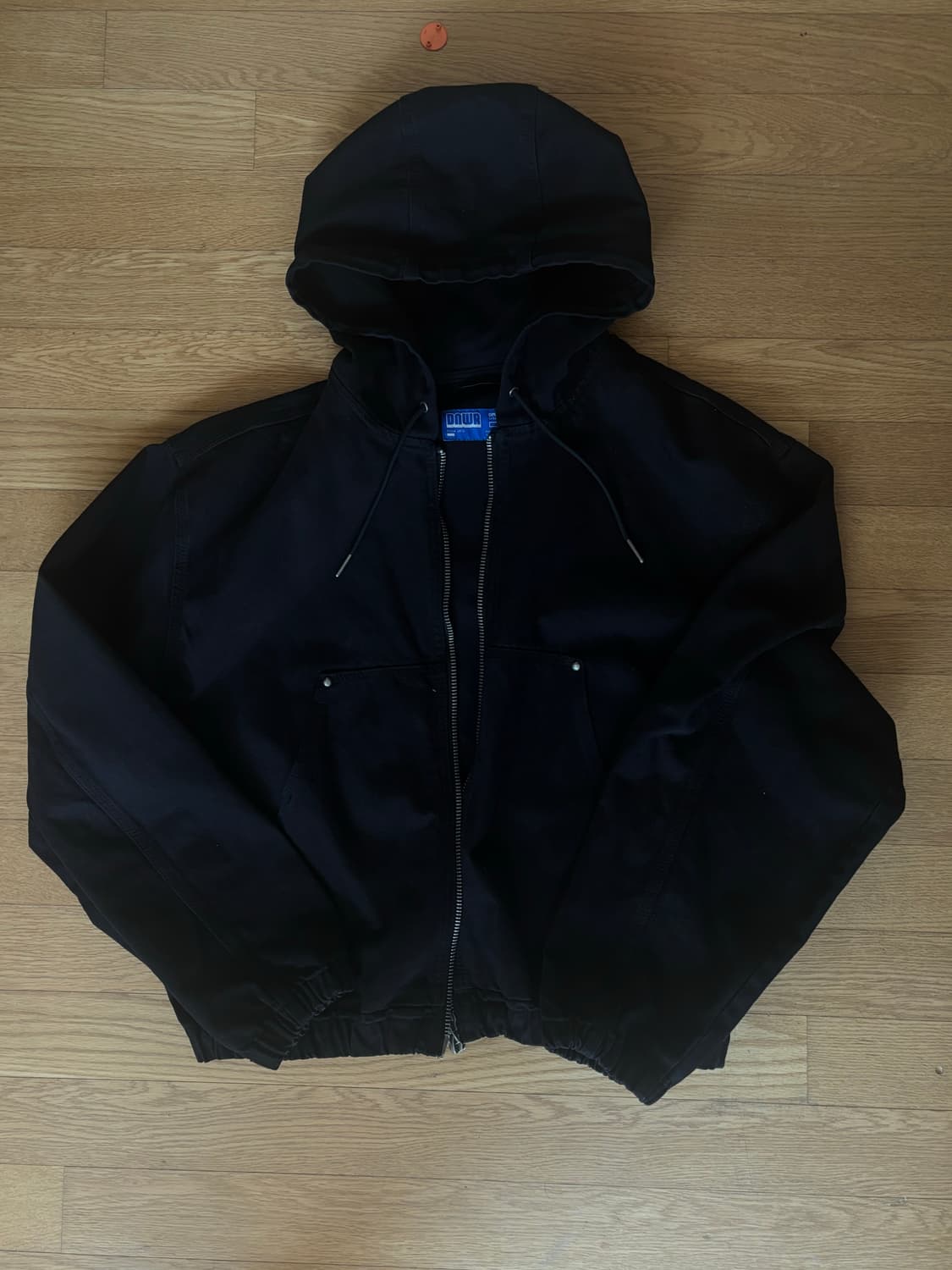 자라 워크후드집업자켓 상품이미지1