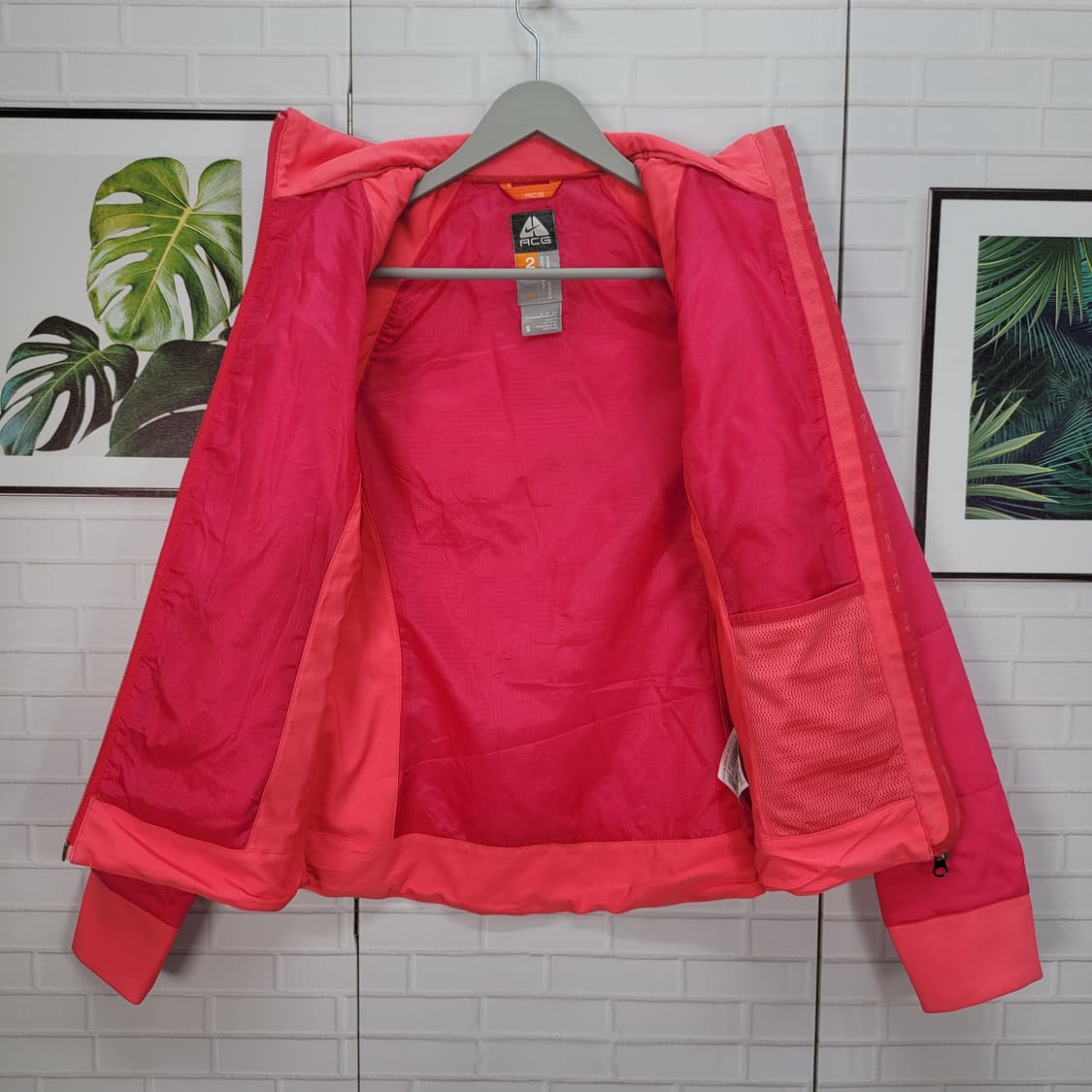 NIKE 나이키 ACG 2in1 집업 조끼 자켓 S사이즈 상품이미지6