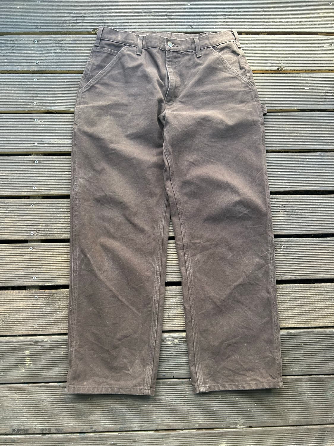 칼하트 덕캔버스워크팬츠33in 상품이미지2