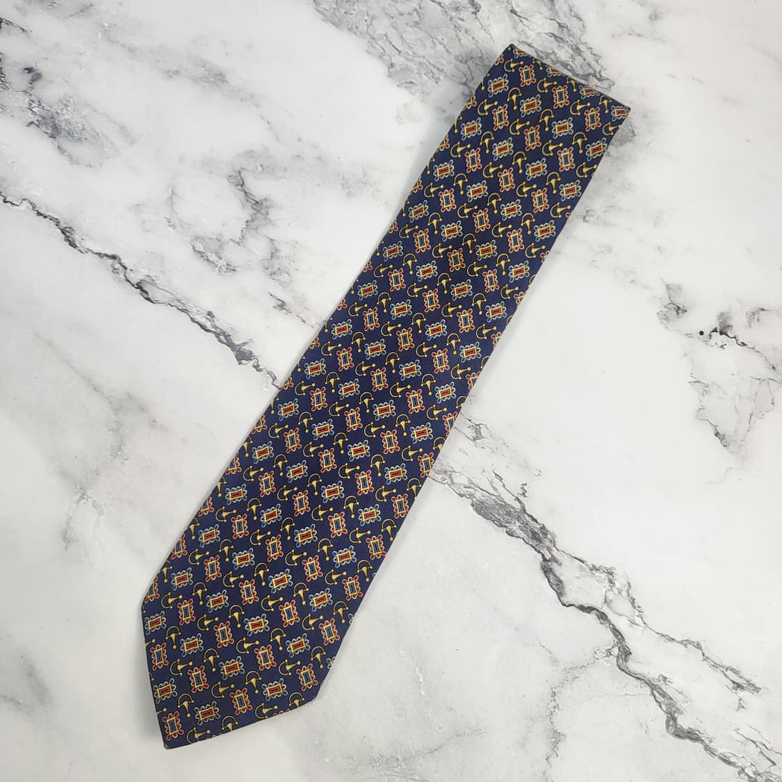 NINA RICCI 니나리치 실크 넥타이 RBFC7488_0230-17 상품이미지2