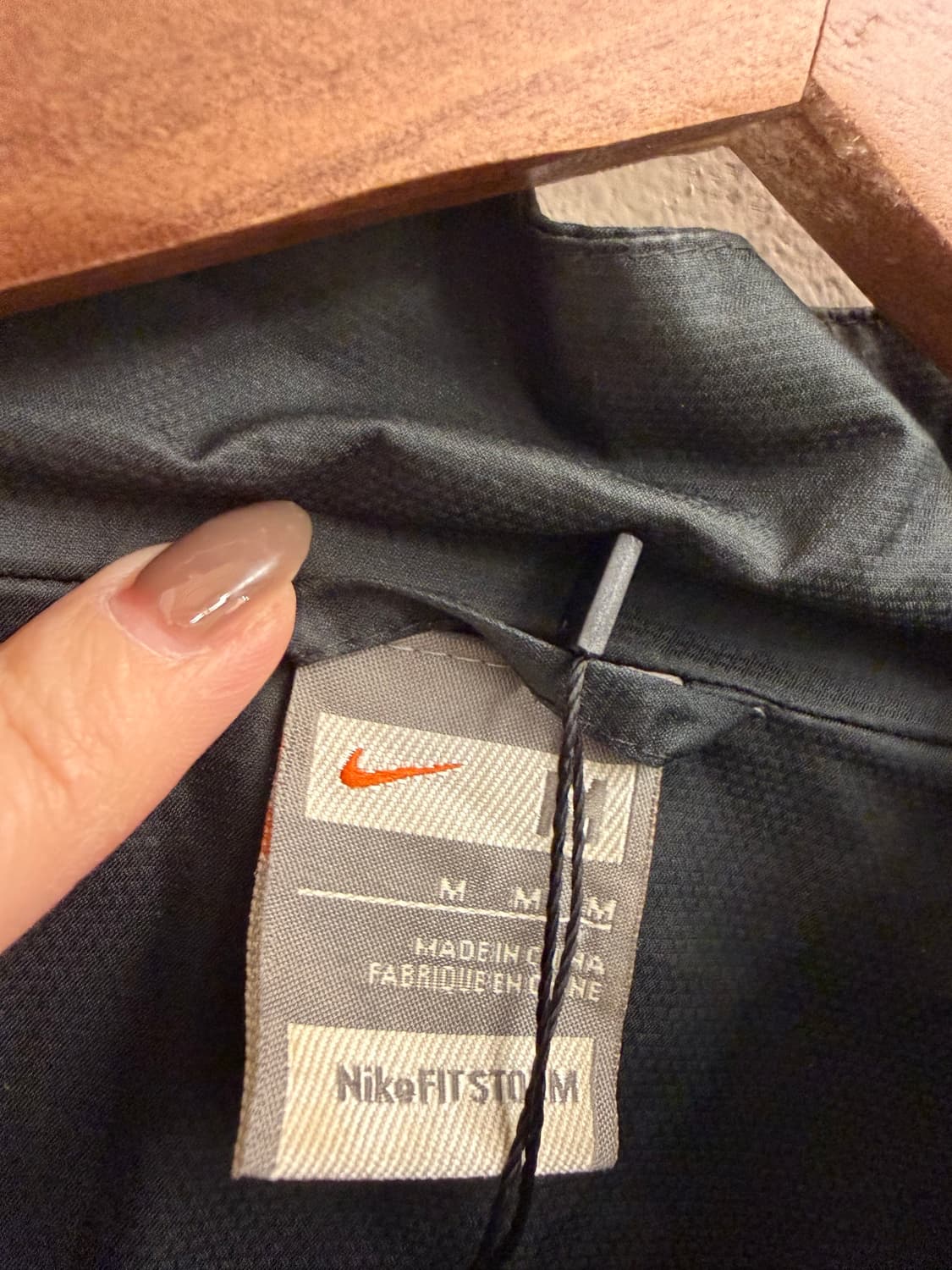 N65. 00년대 나이키 바람막이 상품이미지2