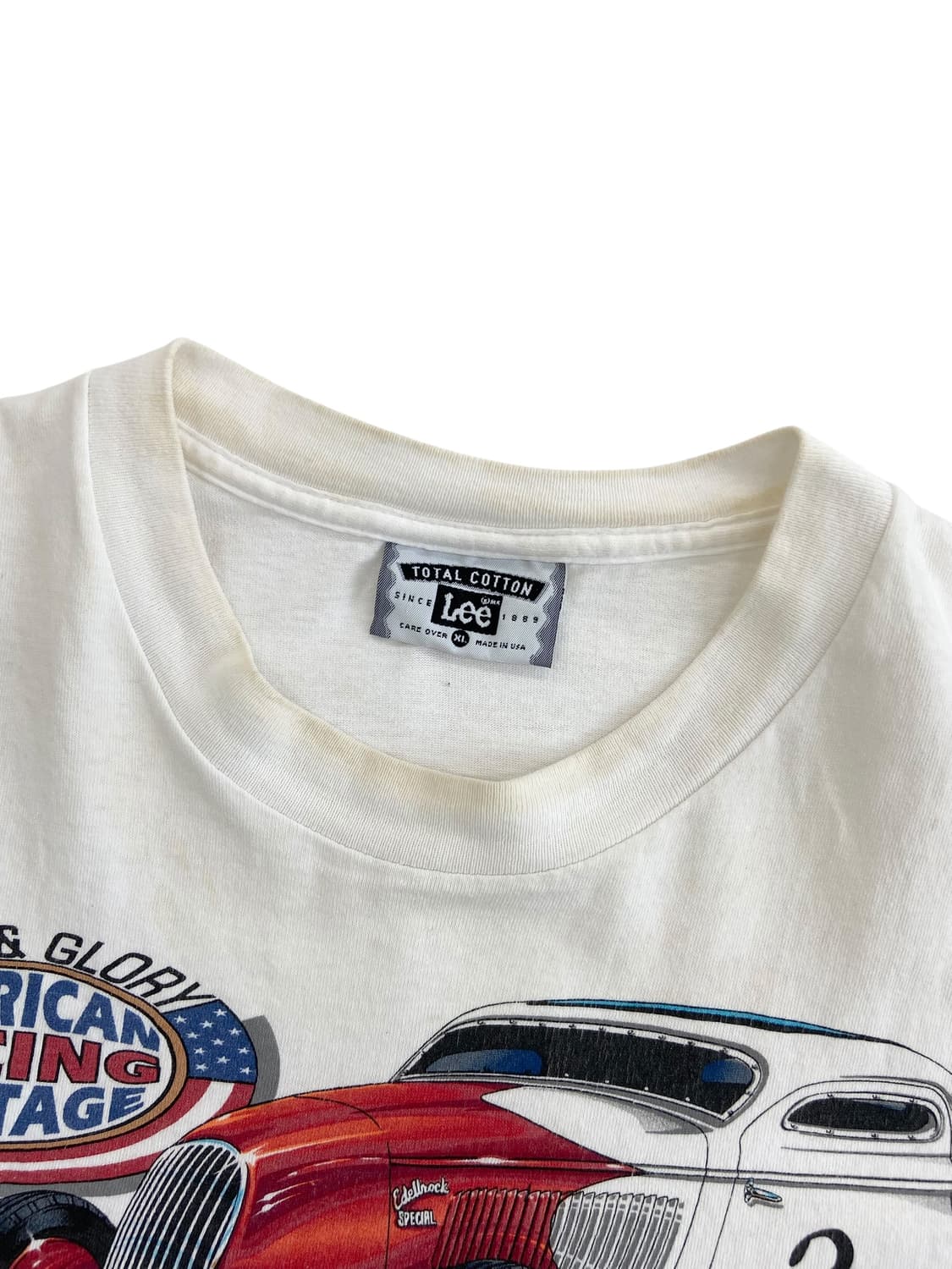 1994 Speed & Glory 아메리칸 레이싱 반팔 티셔츠 상품이미지4