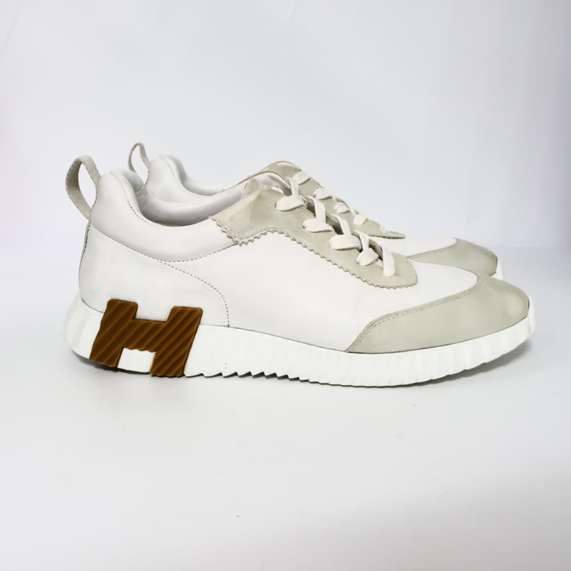 에르메스 바운싱 블랑 남성 스니커즈 40.5/255 상품이미지6
