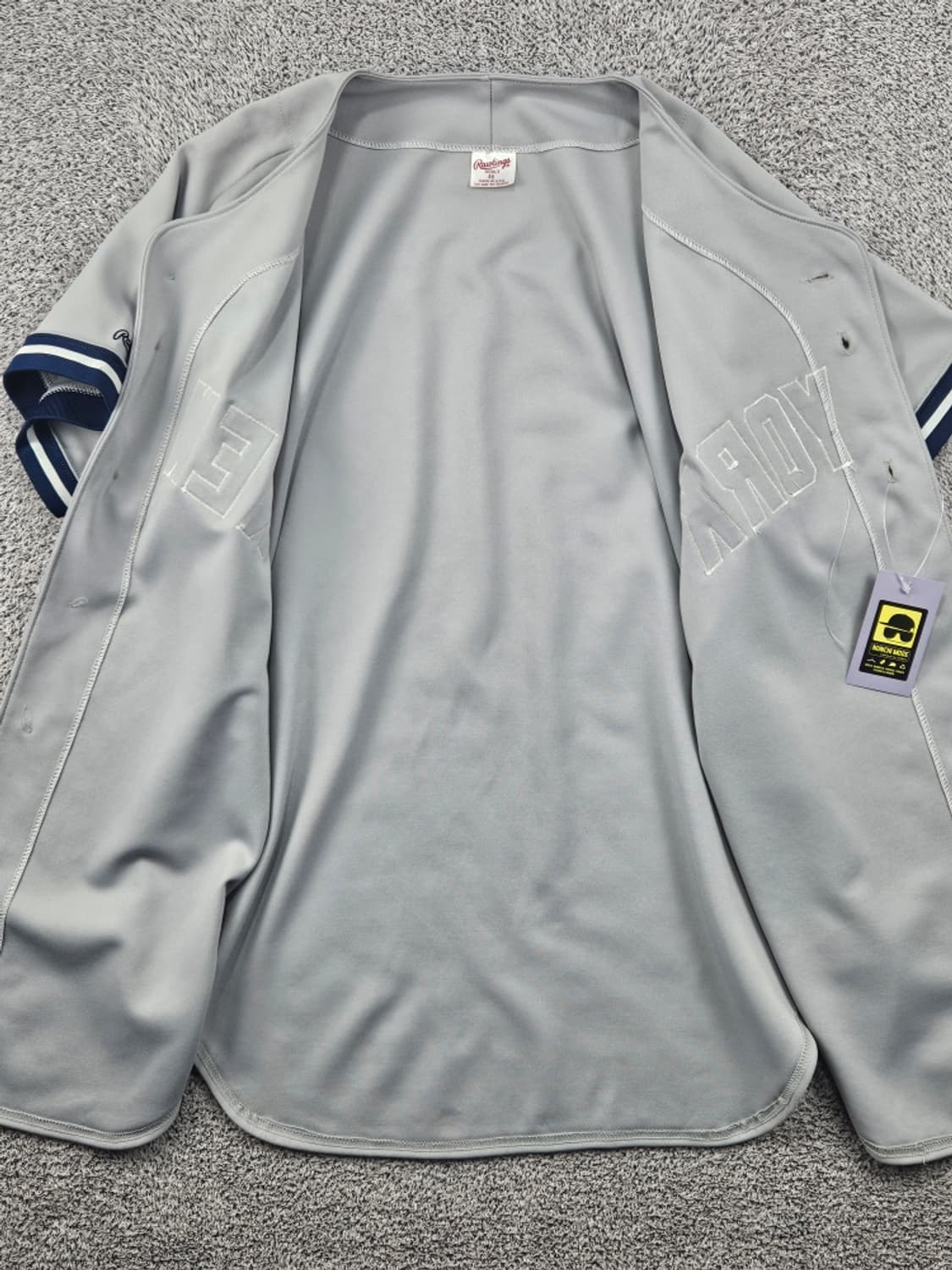 USA 롤링스 뉴욕 베이스볼 져지 ( 46 ) / 11808 상품이미지10