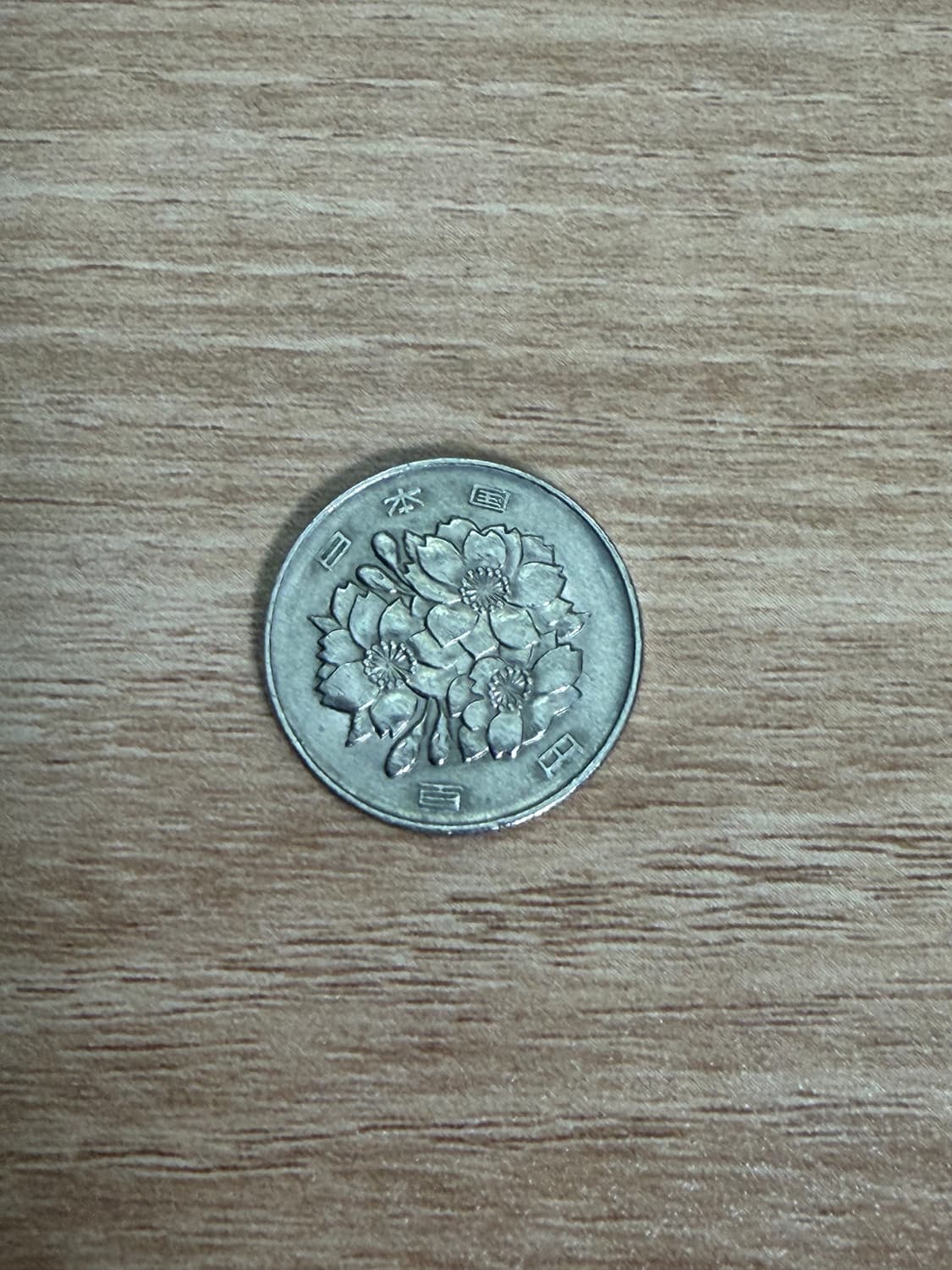 대지진에서 살아남은 100엔 동전 상품이미지1