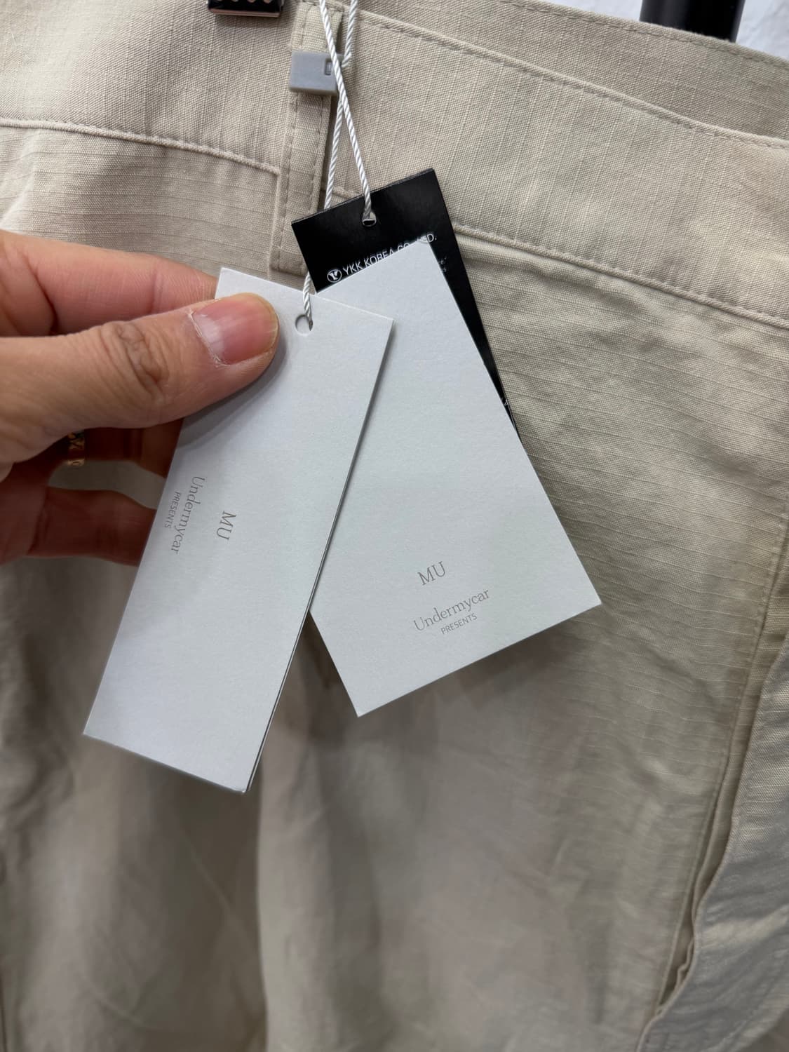 새제품) 언더마이카 MU.55 카고 와이드팬츠 2(34) 상품이미지6