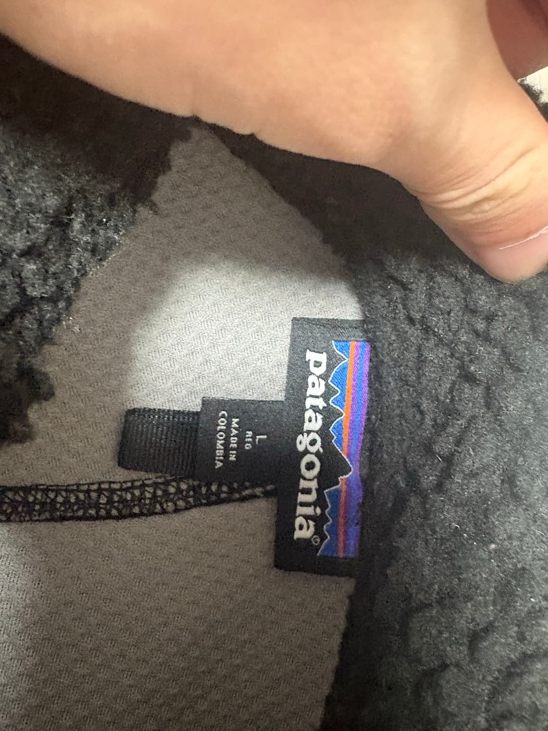 파타고니아x레트로 후리스 L ->M 교환 or 구매 상품이미지2