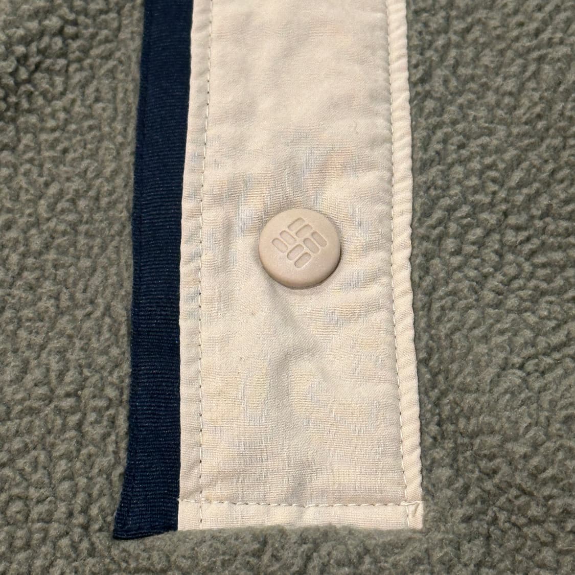 컬럼비아 플리스 풀오버 스냅티 (XL/105) 신칠라 상품이미지5