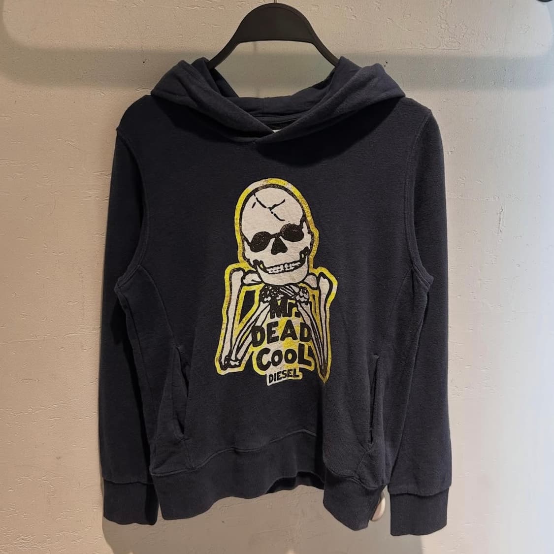 Diesel Dead Cool Skull Hoodie 상품이미지6