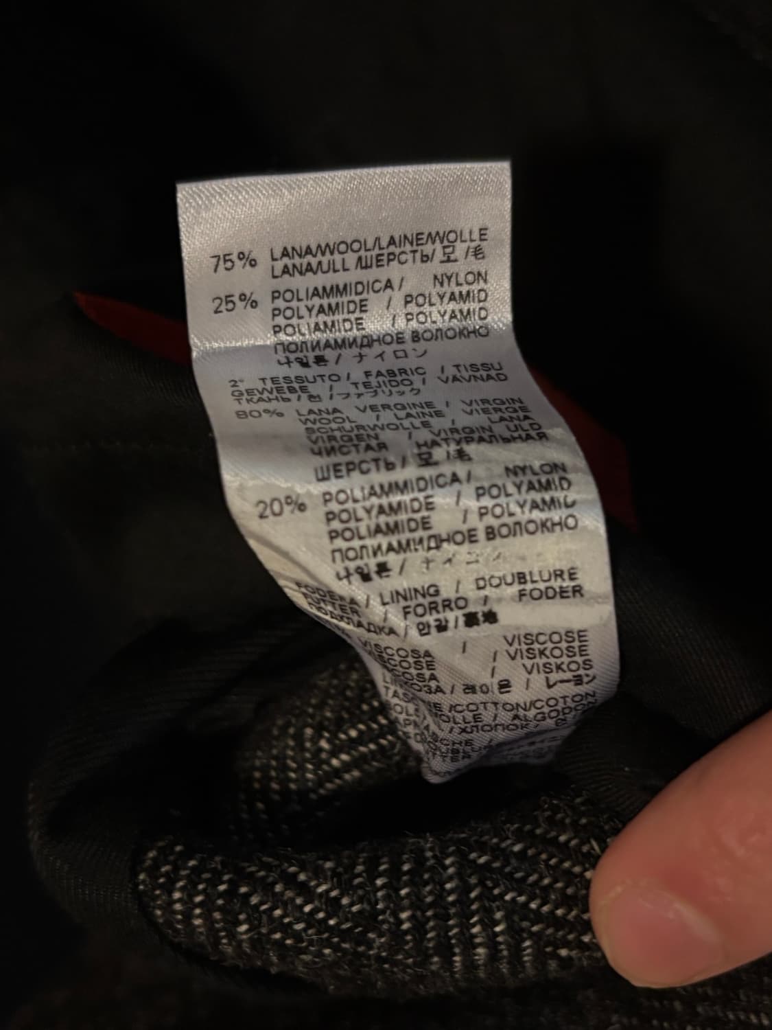 바레나 헤링본 코트 상품이미지7