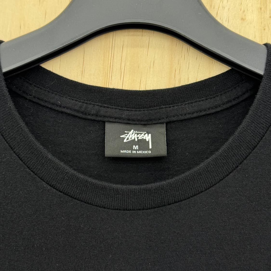 스투시 STUSSY HD LINK 센터로고 반팔 티셔츠 상품이미지4