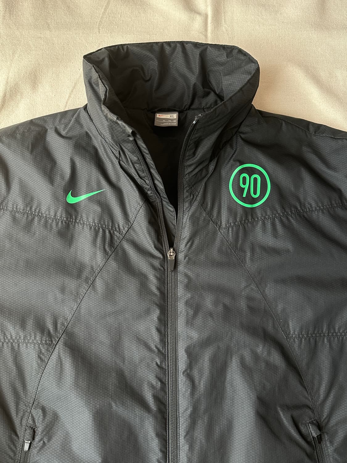 나이키 토탈90 패디드 바람막이 자켓 XL 상품이미지2
