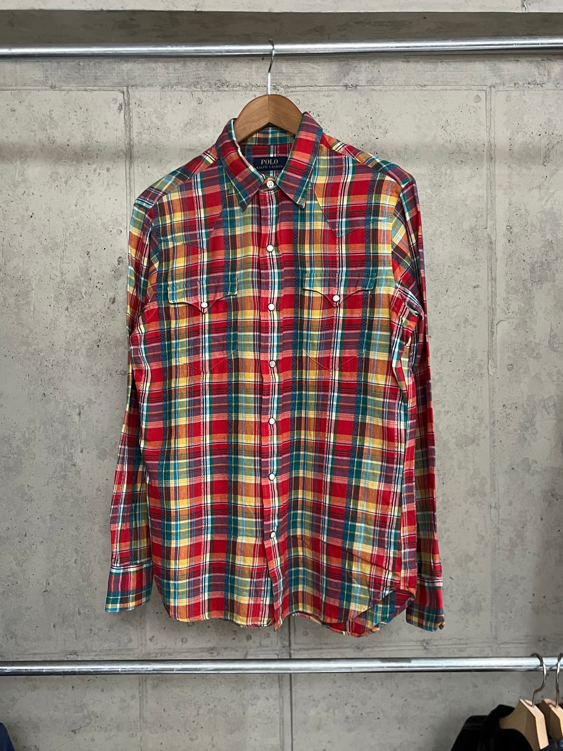 Polo Ralph Lauren Ethnic Western Shirt 상품이미지1