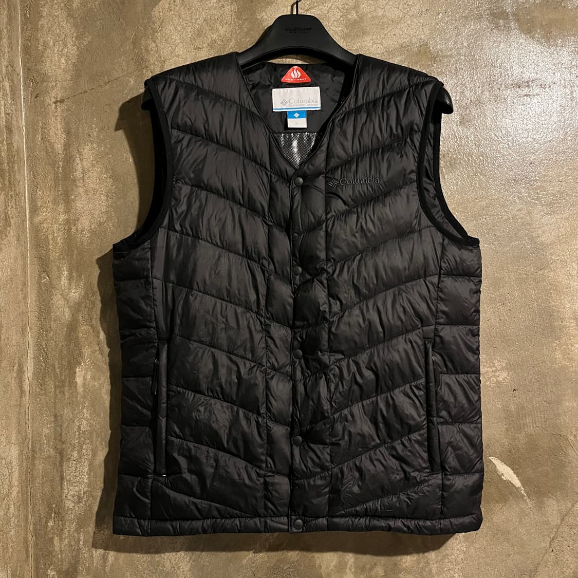 콜롬비아 나일론쉘 패딩 베스트 상품이미지1