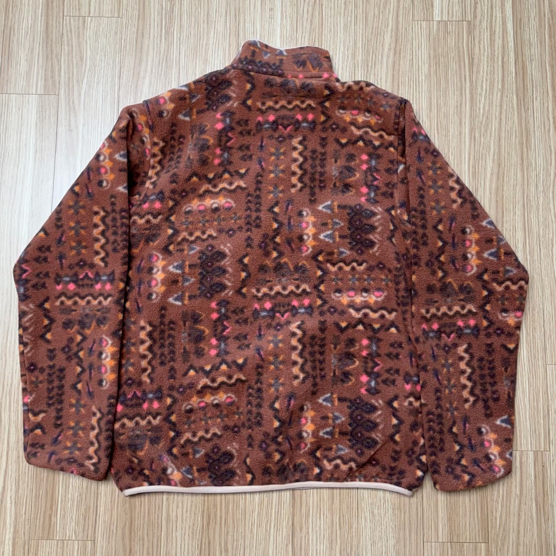 [S] 파타고니아 신칠라 우드 패턴  상품이미지2