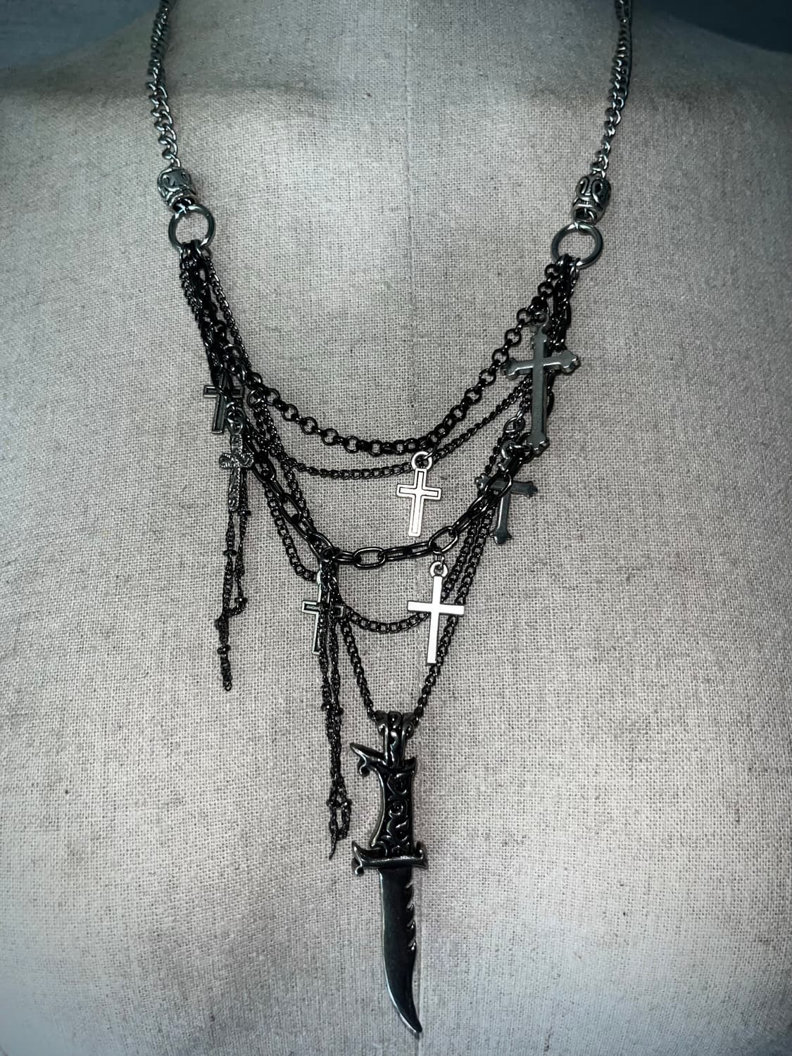 Custom layering necklaces 상품이미지3