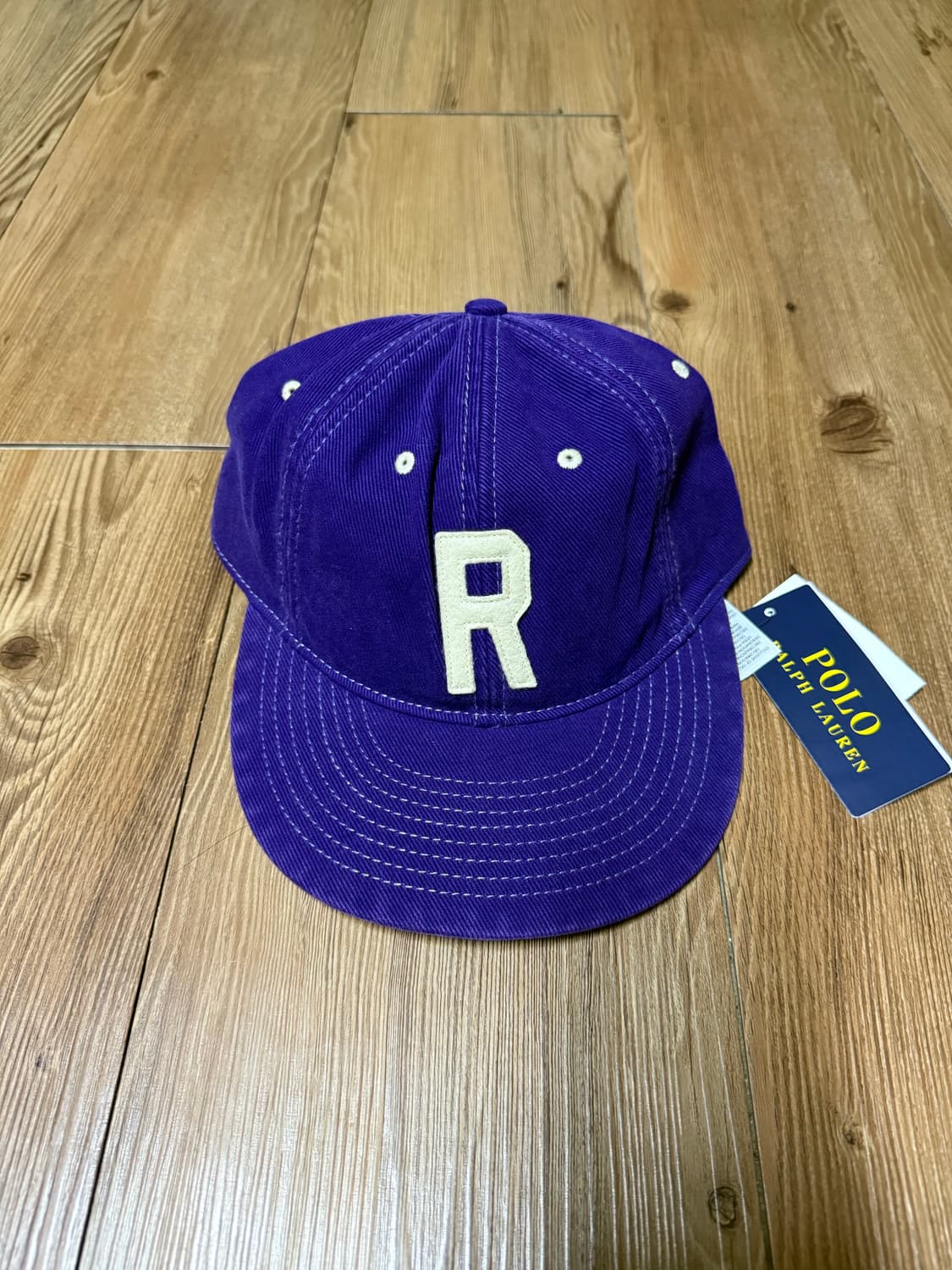 폴로 랄프로렌 워시드 트윌 볼캡 #김우빈모자 상품이미지1