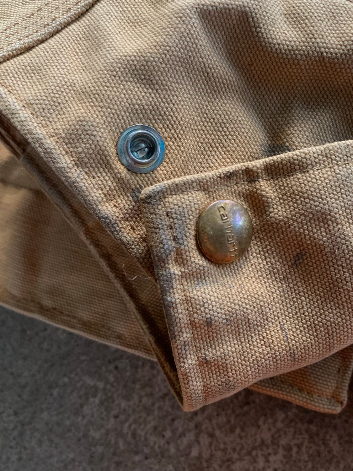 90s 칼하트 6QLJ 디트로이트 자켓 상품이미지5