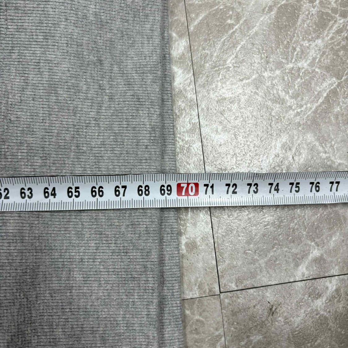 메종키츠네 신형 칠랙스 폭스 그레이 스웨트셔츠 후드티(XL) 상품이미지6