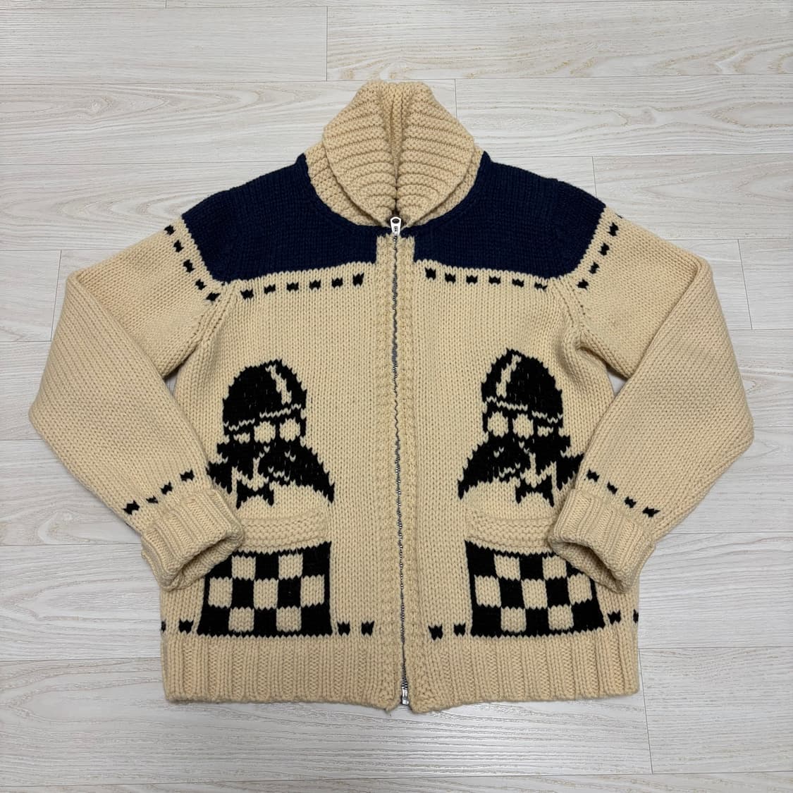 글래드핸드 올드크로우 코위찬 자켓 m 상품이미지1