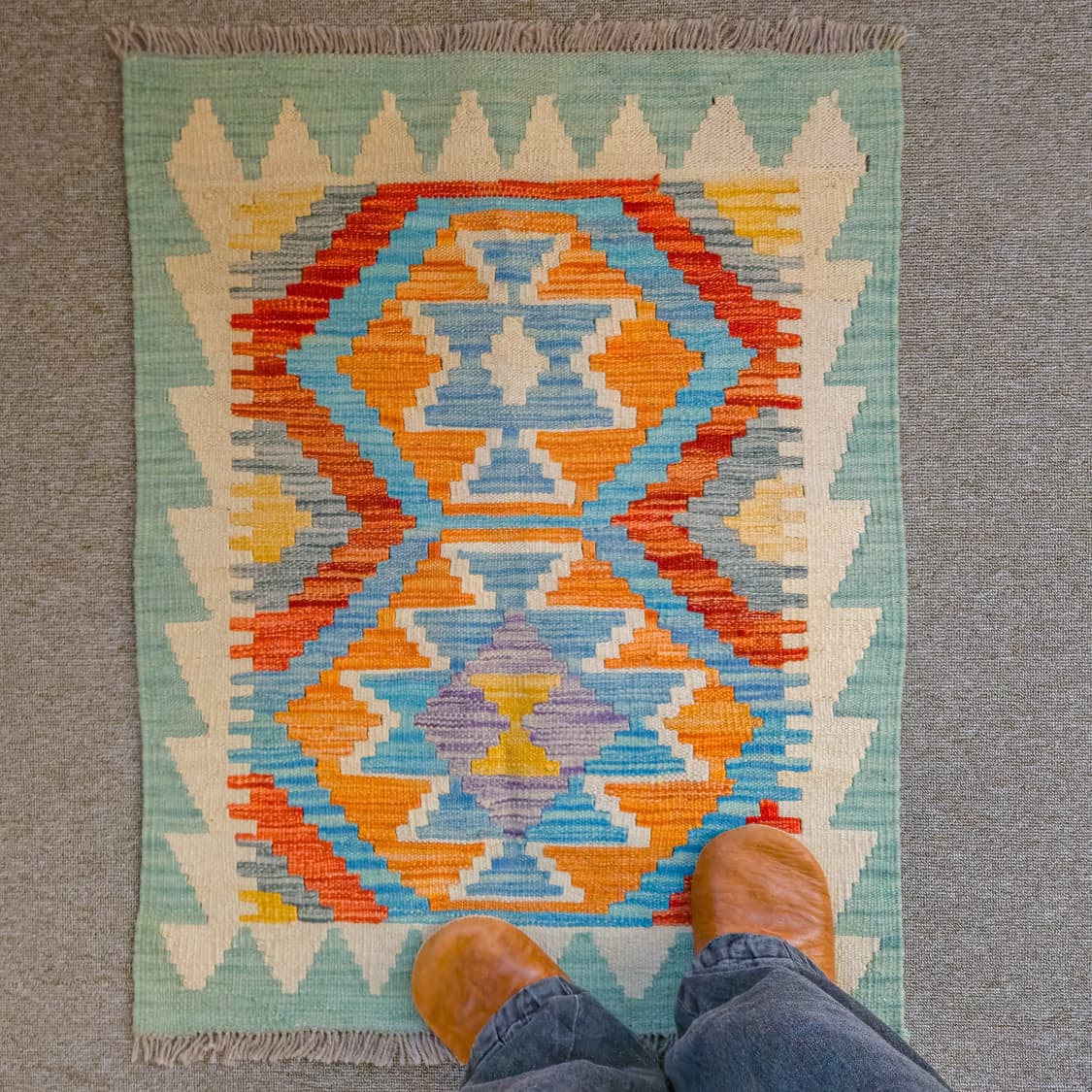 Kilim Rug K9226117 상품이미지3