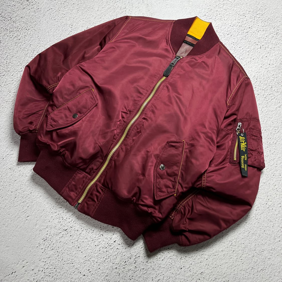 Alpha Industries x Dr. Martens Jacket 상품이미지1
