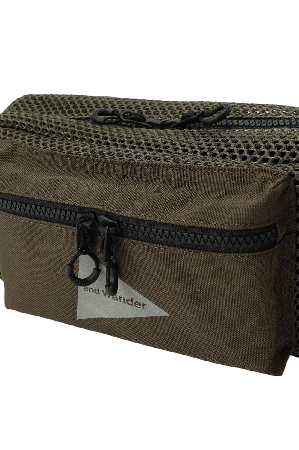 (새상품) 앤드원더 3D 매쉬 웨이스트 백 상품이미지3