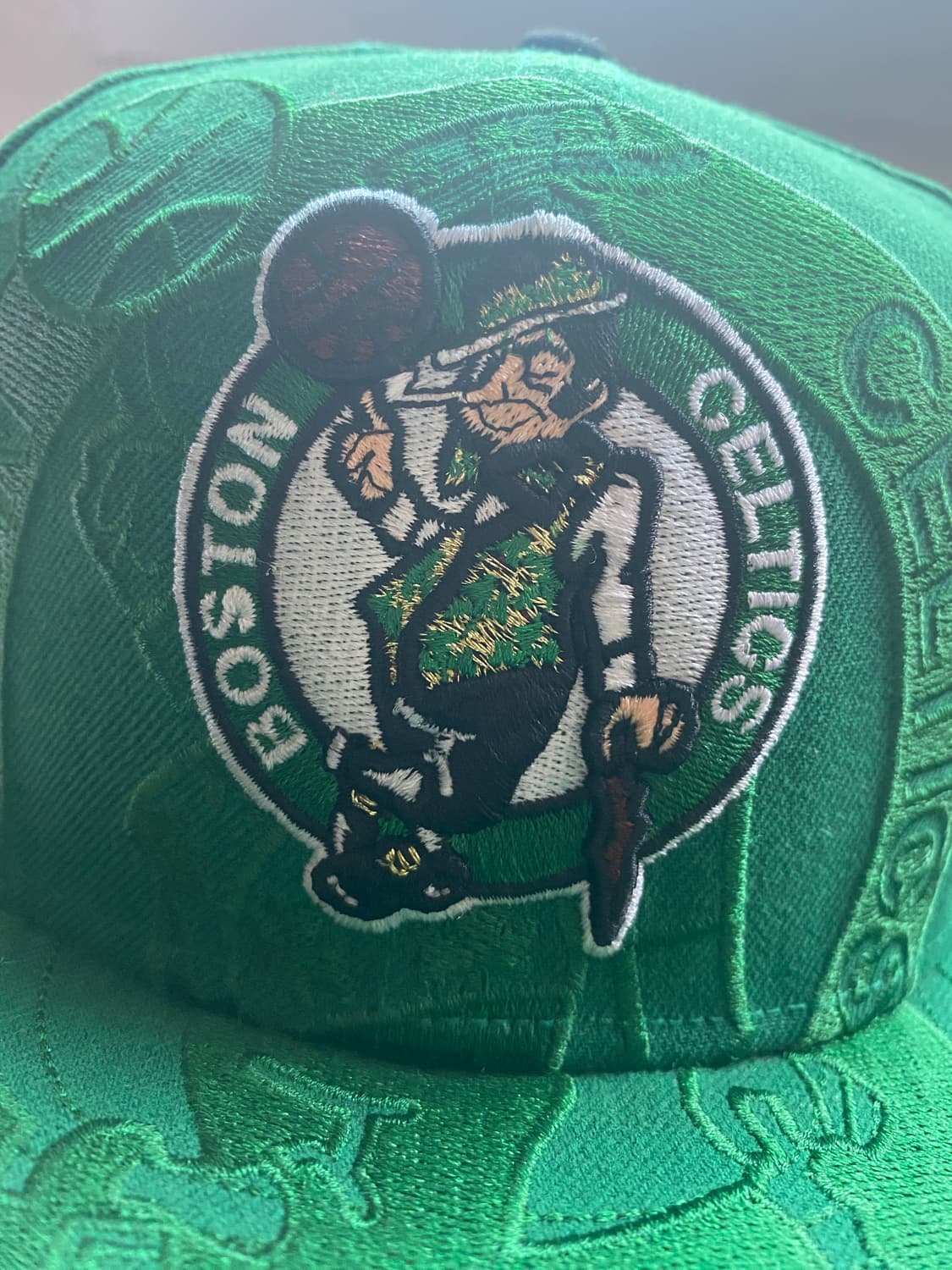 뉴에라 스냅백 NBA 보스턴 셀틱스 상품이미지4