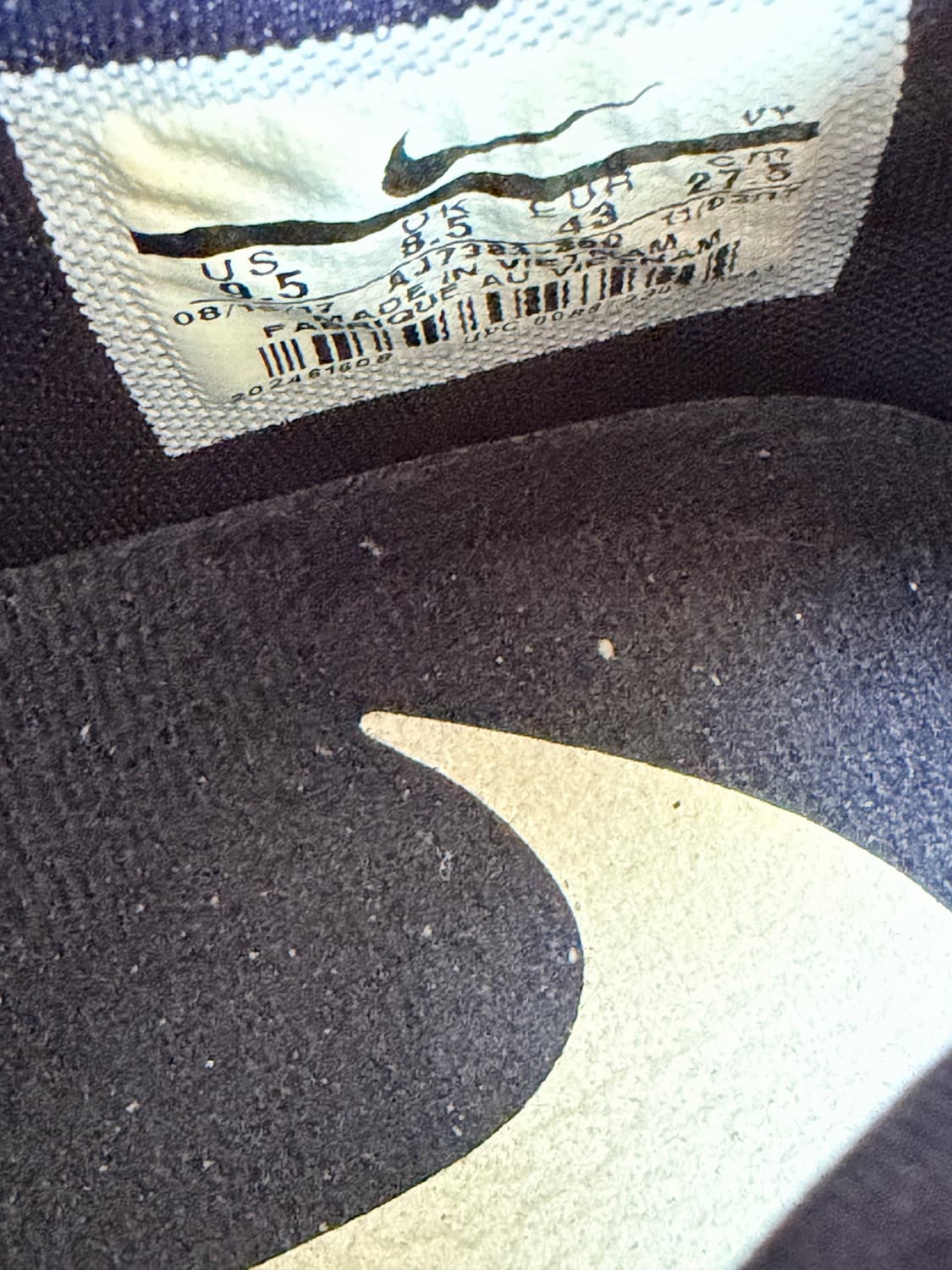 나이키 에어 모어 머니(Nike Air More Money)  상품이미지6