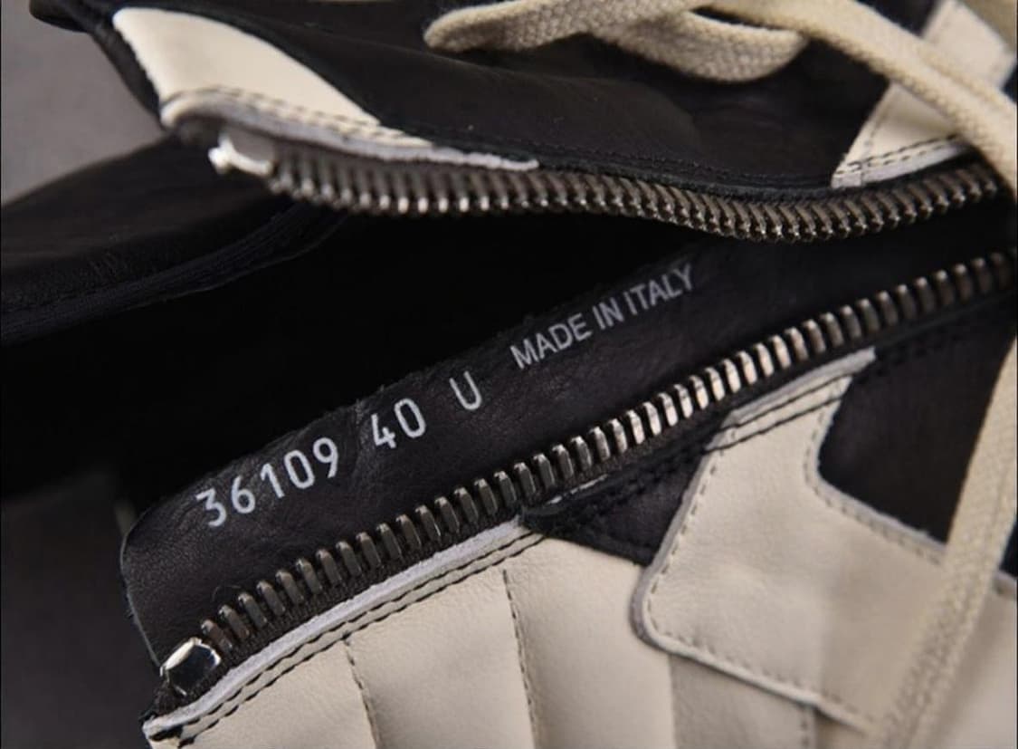 Rick Owen's Geobasket 신발(새상품) 상품이미지4