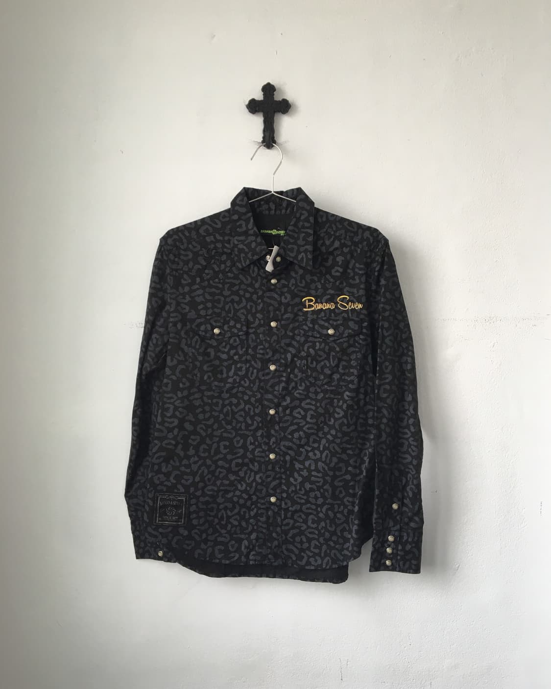 Leopard pattern shirt 상품이미지2