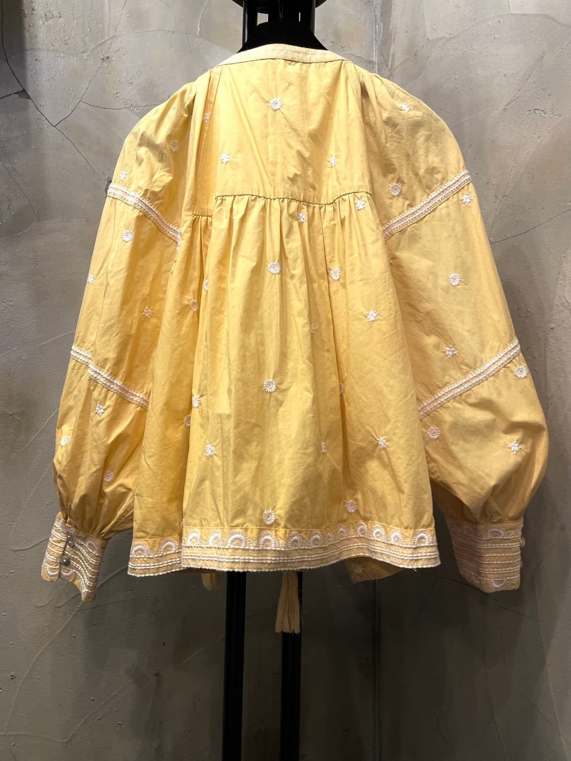 자라 보헤미안 자수 블리우스 55~66 상품이미지7