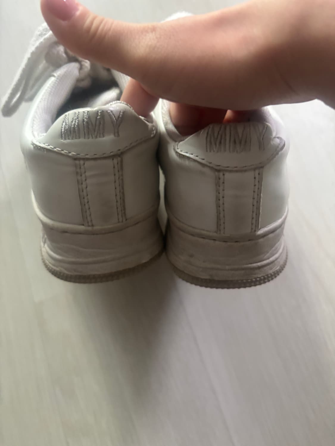 Mihara Yasuhiro미하라야스히로 OG 솔 레더 로우탑 스니커즈 상품이미지6