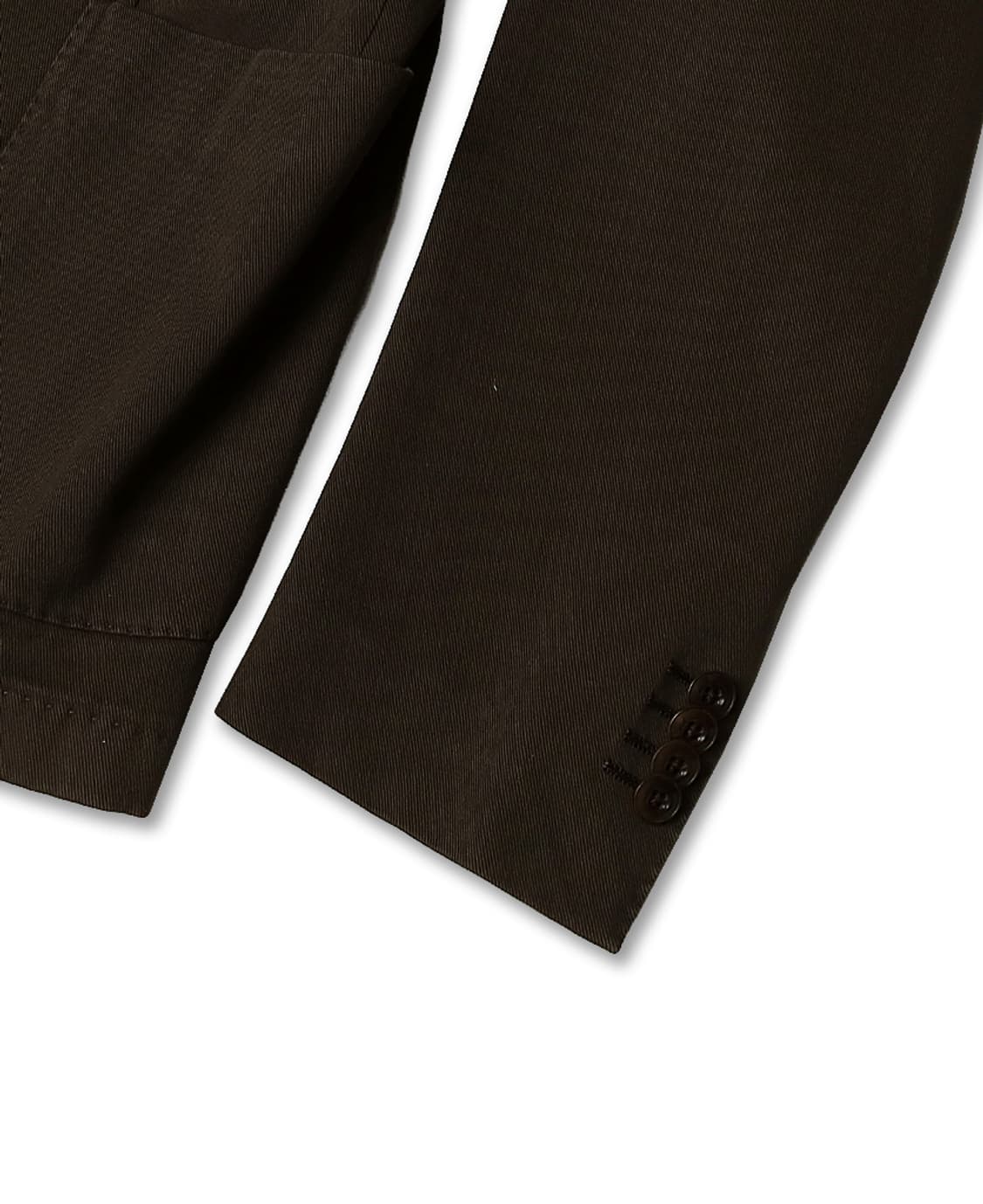 볼리올리 [Boglioli] 초코 브라운 가먼트 트윌 코튼 스포츠 자켓 상품이미지3