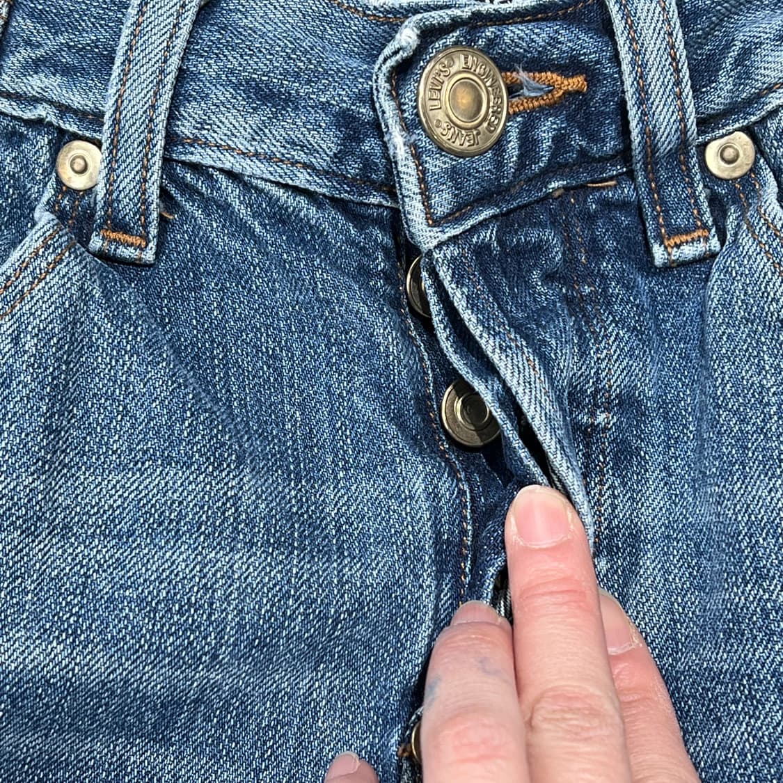 리바이스 엔지니어드 데님팬츠 s08813 상품이미지6