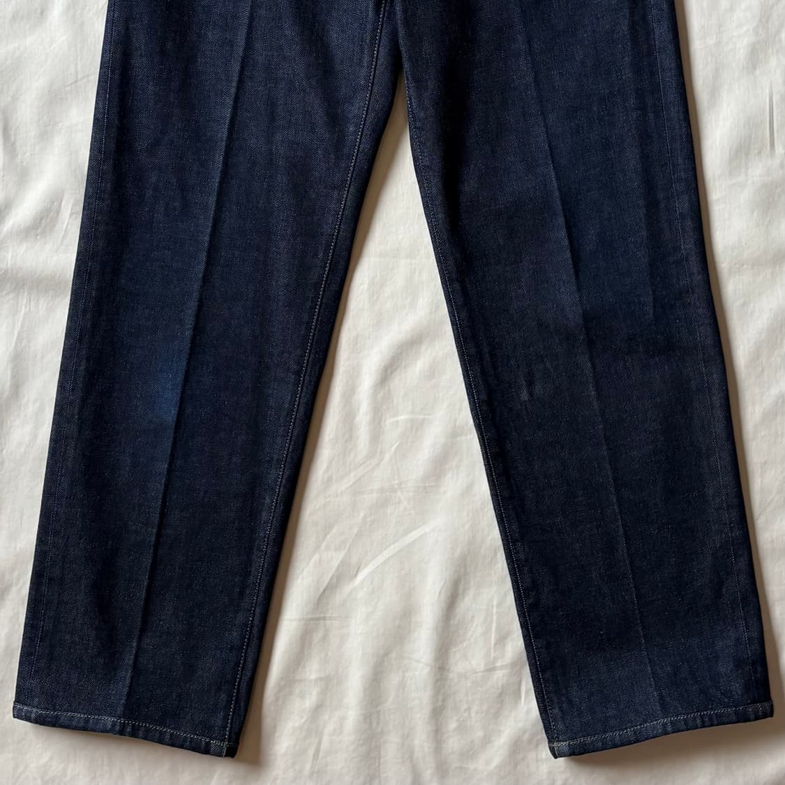 [30-31] Bastong 703 인디고 데님 컴포트 핏 팬츠 상품이미지3