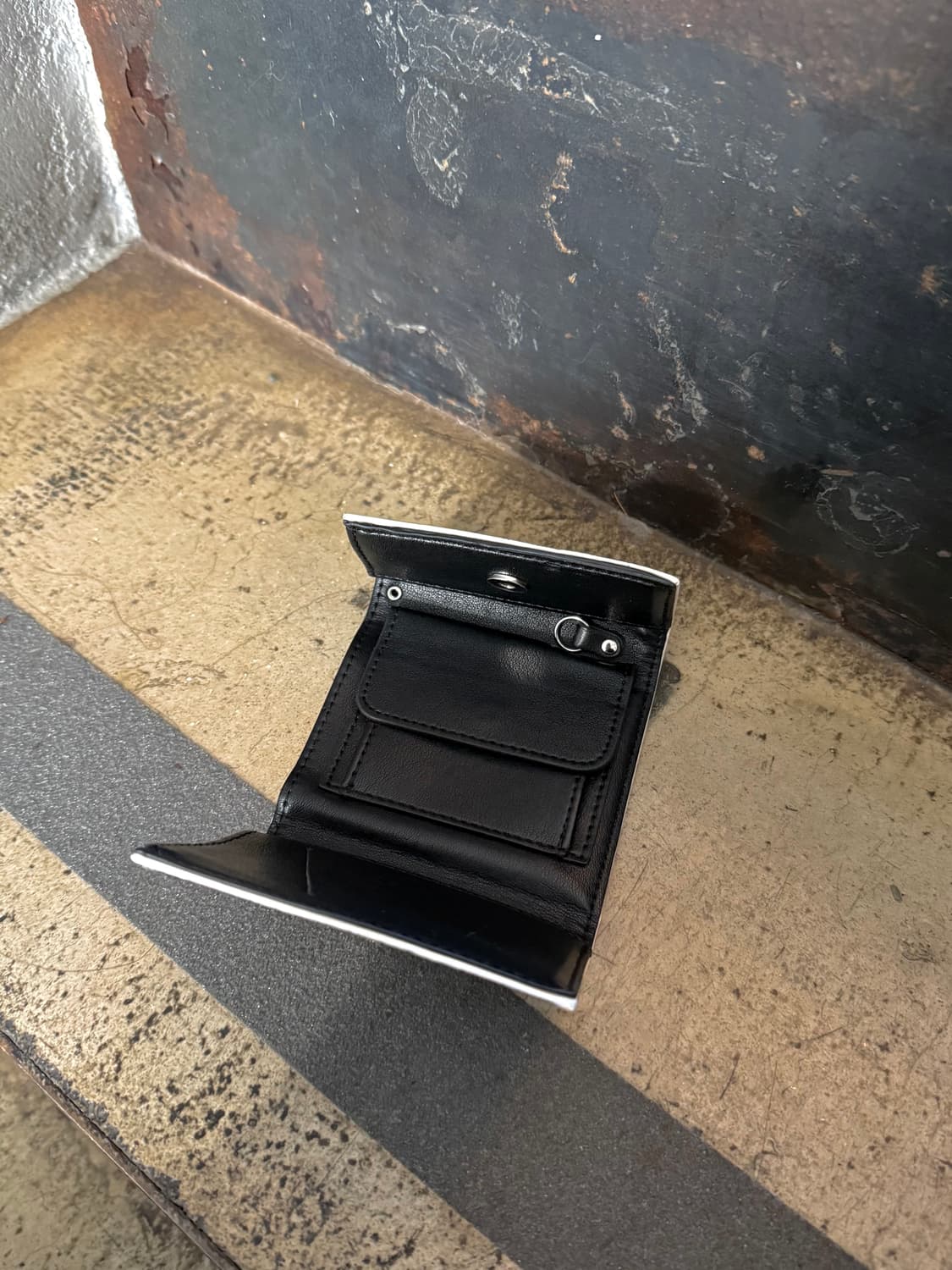 오즈온 오즈크로스 스팀펑크 그래픽 지갑 상품이미지7