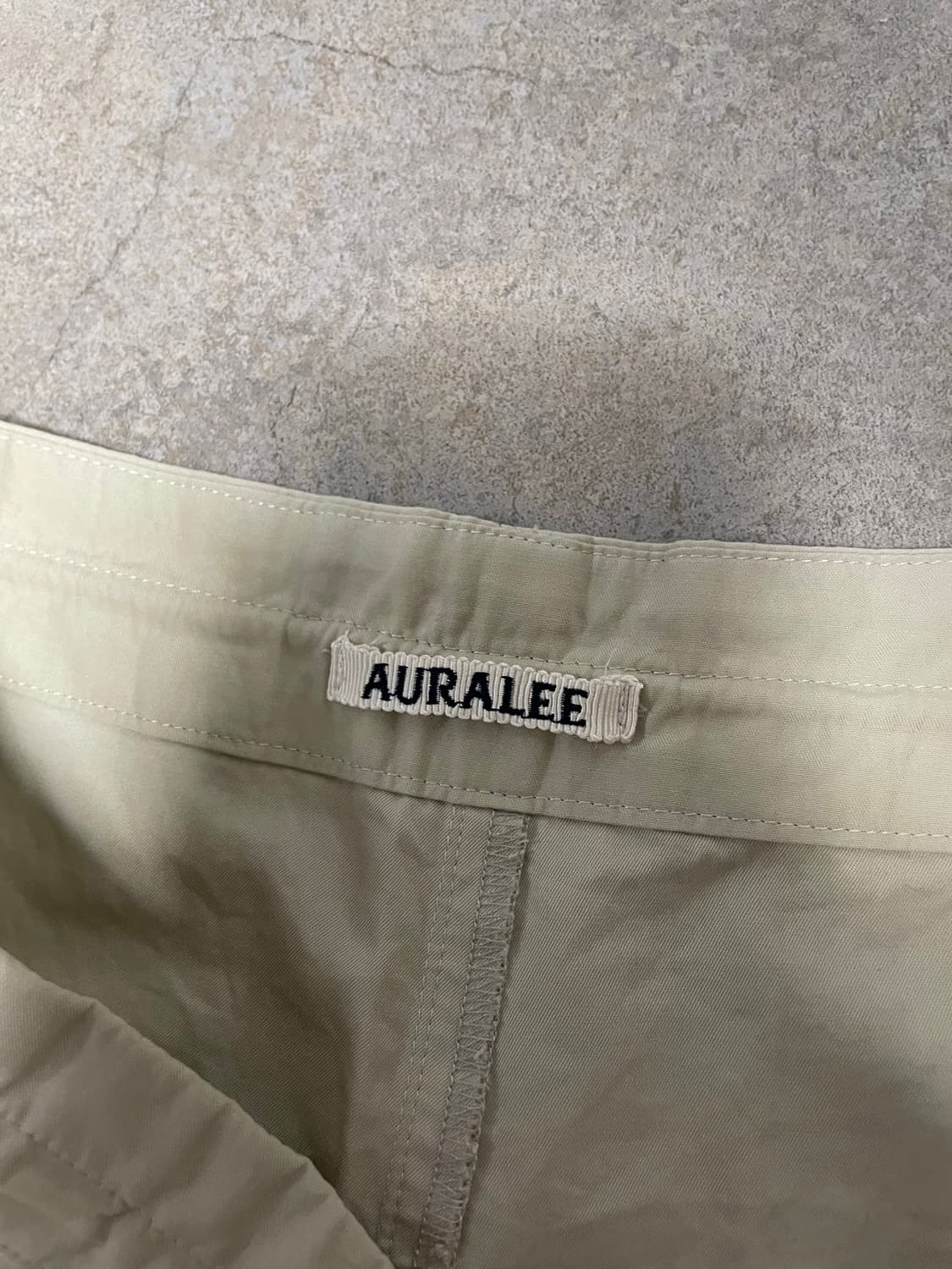 오라리 auralee 이지 와이드 팬츠 상품이미지4