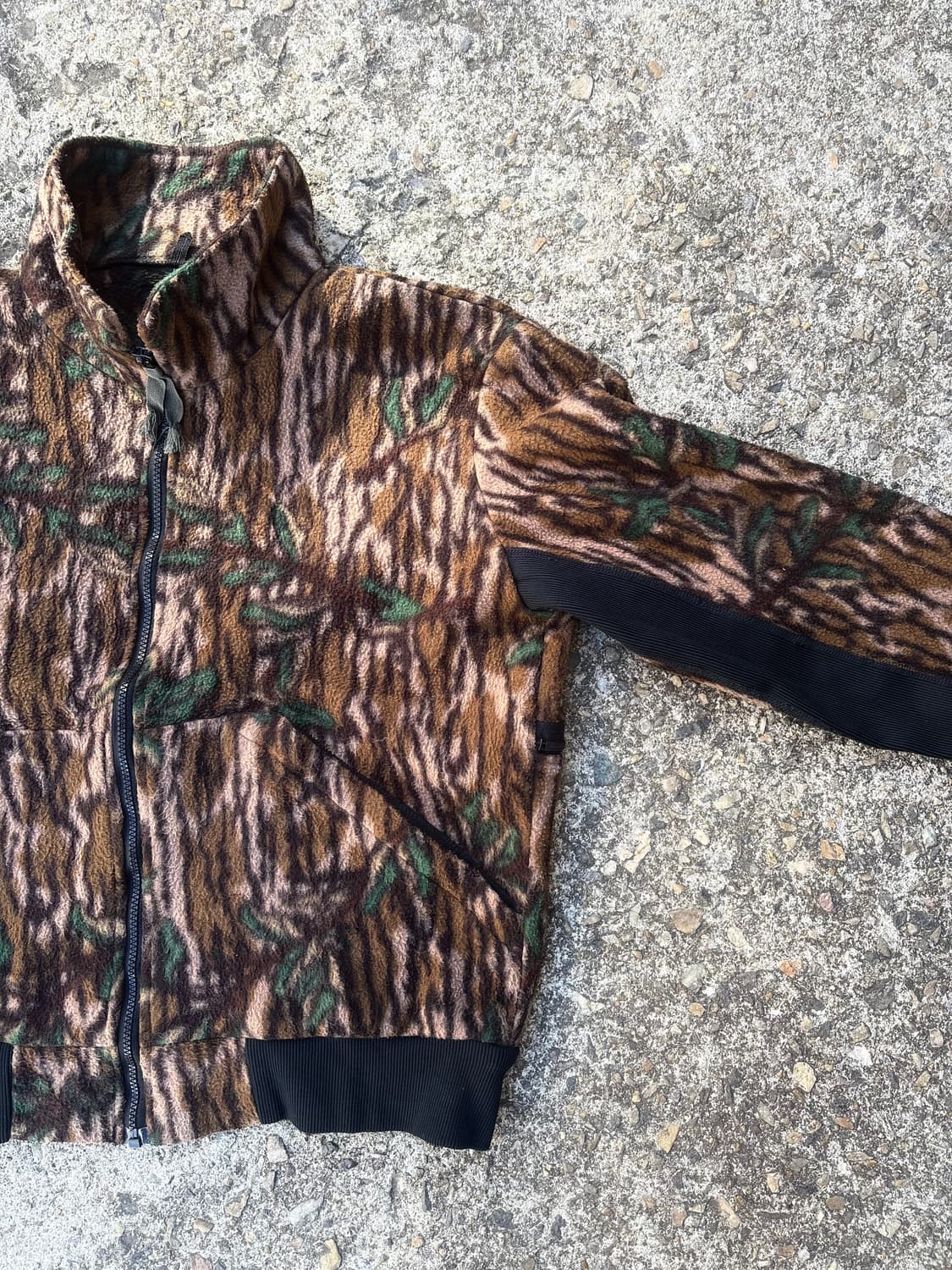 90s Browning 리얼트리 플리스 자켓 상품이미지4