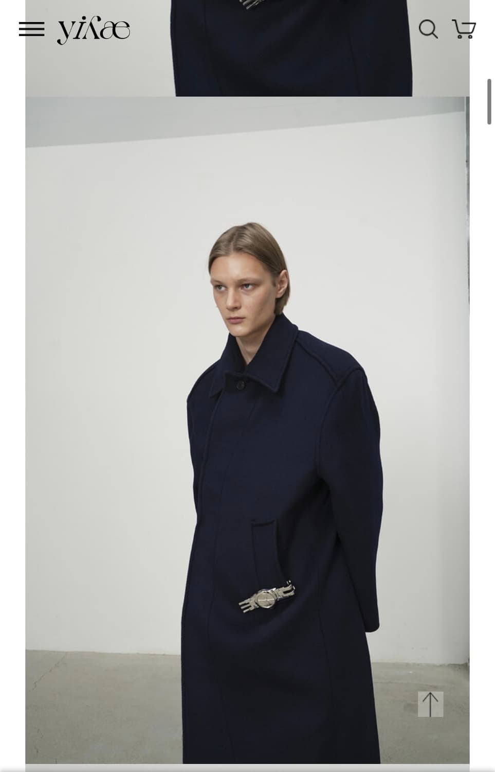 [L] Yiyae 발마칸 코트 L (1회 착용) 상품이미지5