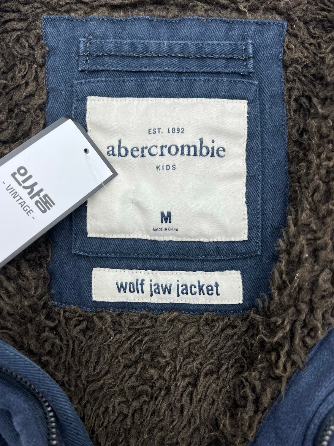 아베크롬비 울프 죠 후드집업 상품이미지4