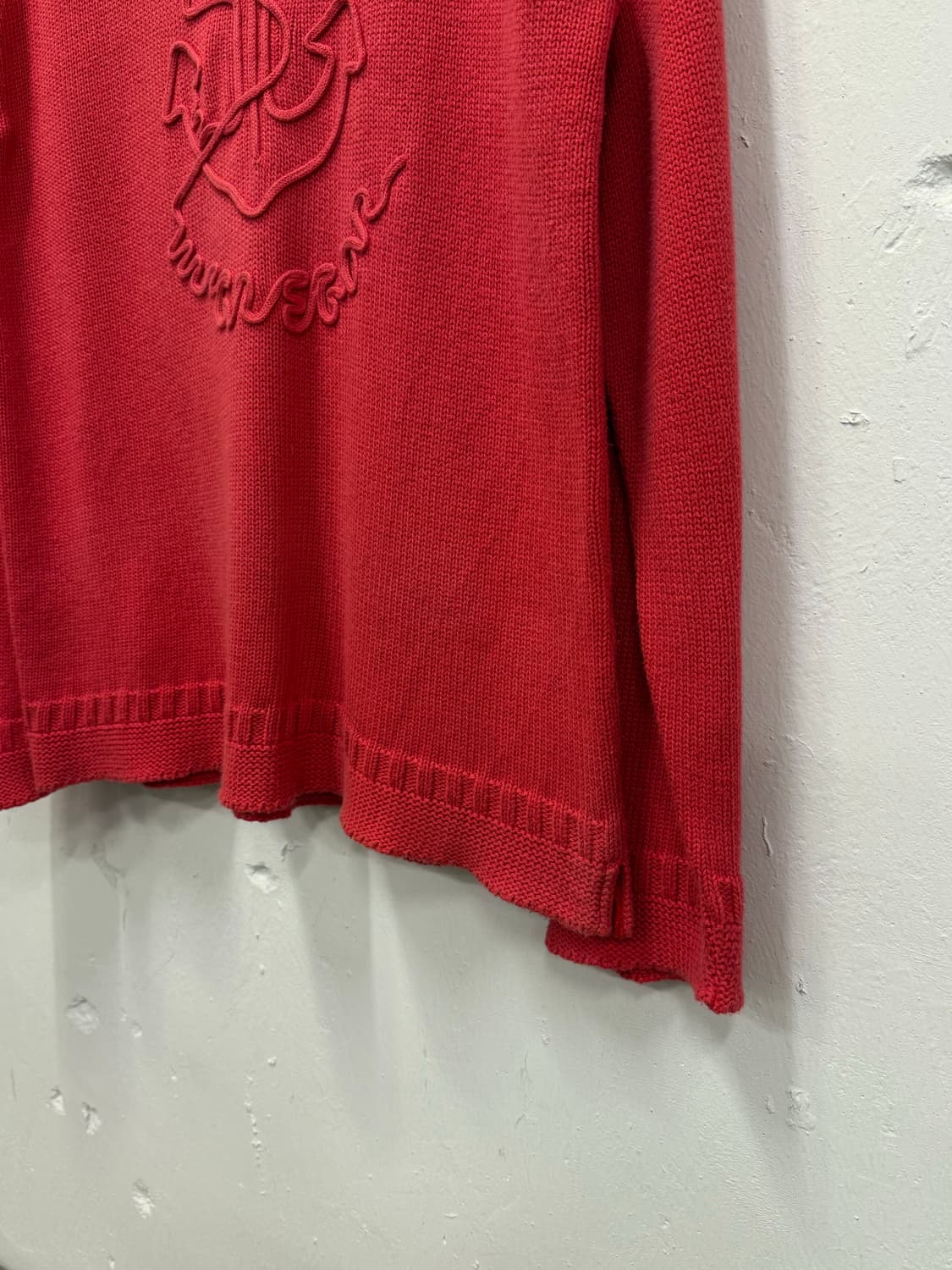 M) 90s McGREGOR 맥그리거 Anchor Cotton Knit  상품이미지4