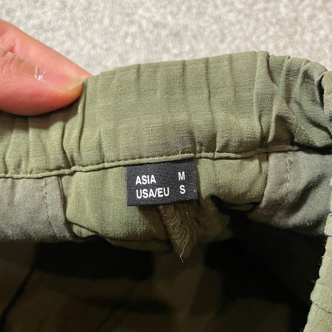 그라미치 퀼팅 팬츠 상품이미지4