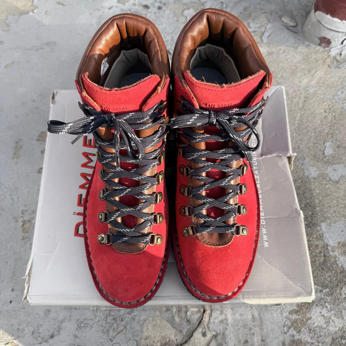 디에메 로시아 벳 스웨이드 부츠 43 상품이미지2