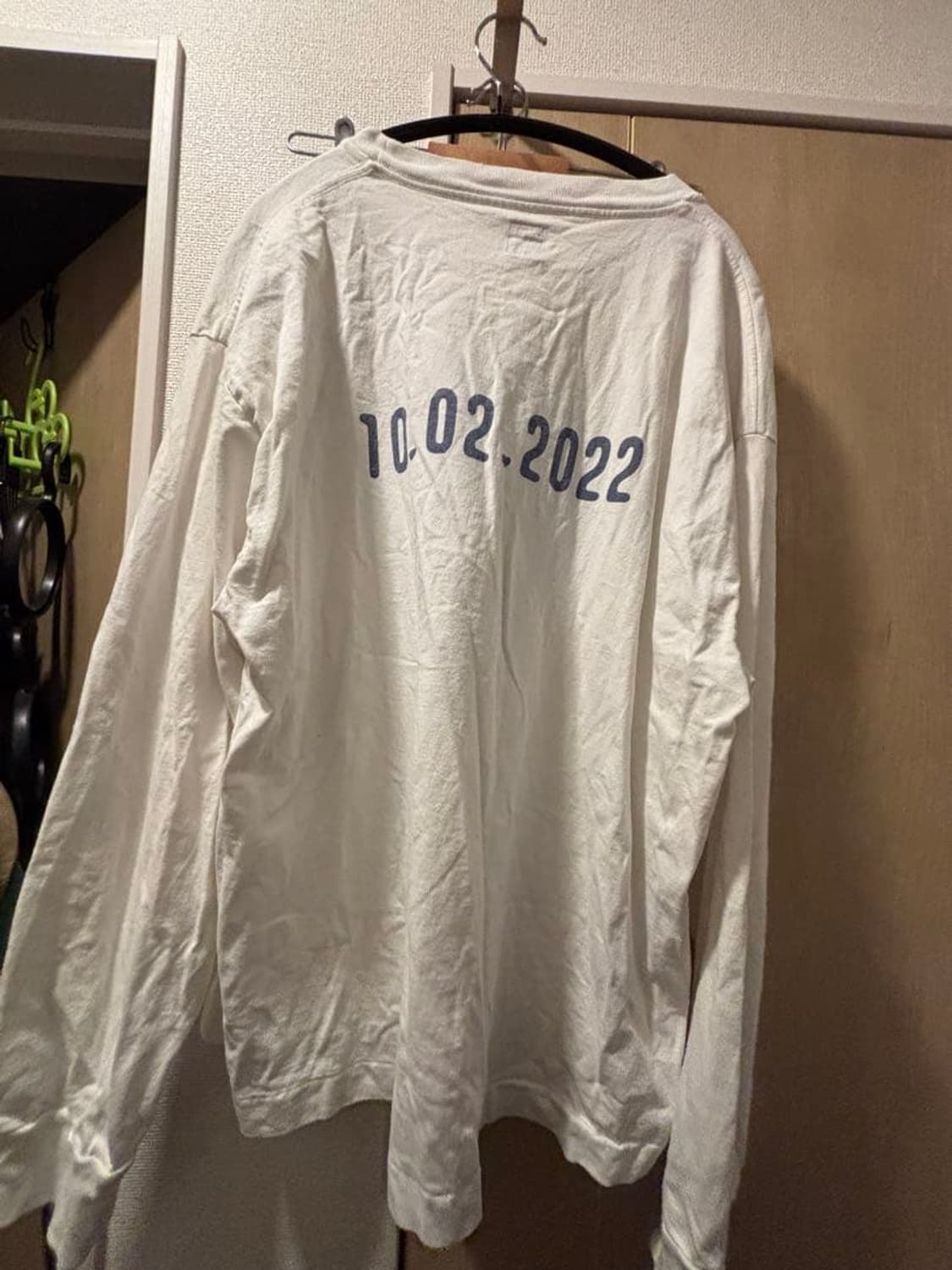 휴먼 메이드 하트 로고 롱슬리브 티셔츠 상품이미지2